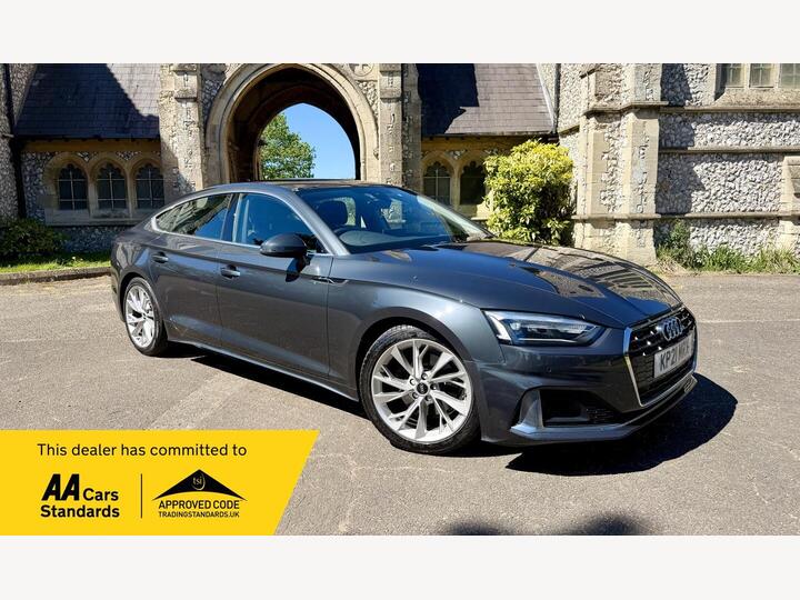 Audi A5 2.0 TDI 35 Sport Sportback S Tronic Euro 6 (s/s) 5dr