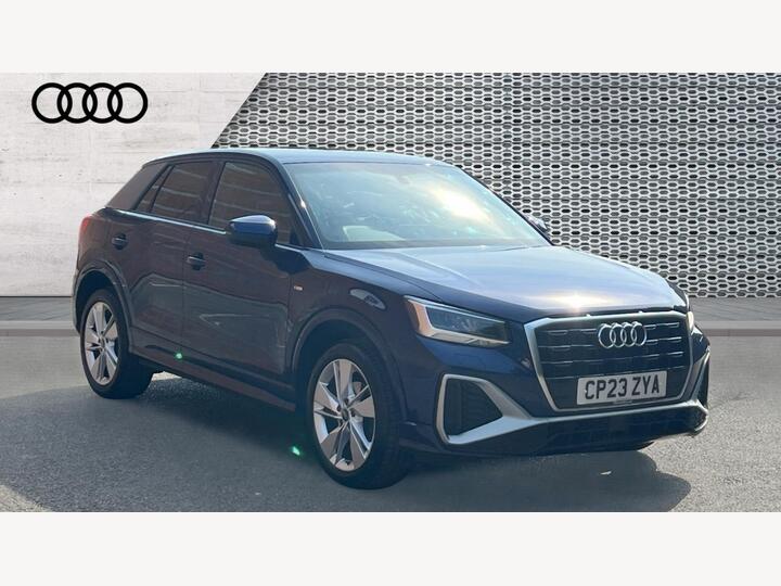 Audi Q2 1.5 TFSI CoD 35 S Line S Tronic Euro 6 (s/s) 5dr