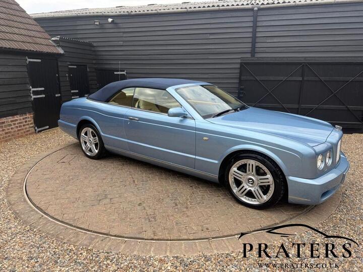 Bentley AZURE 6.8 Mulliner 2dr