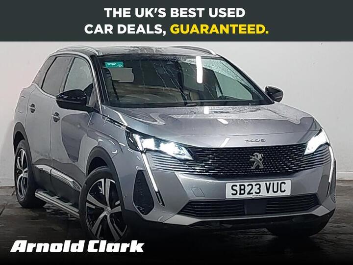 Peugeot 3008 1.5 BlueHDi GT EAT Euro 6 (s/s) 5dr