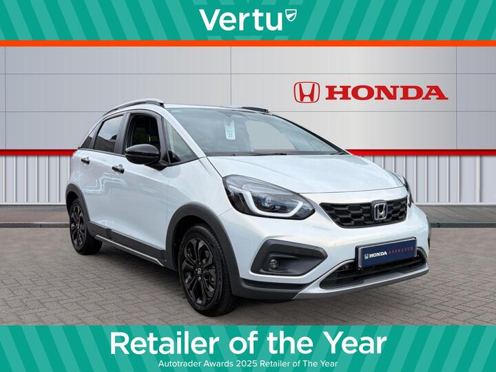 Honda Jazz 1.5 H I-MMD Crosstar Advance ECVT Euro 6 (s/s) 5dr