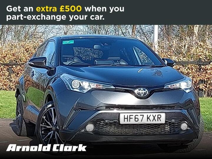 Toyota C-HR 1.2 VVT-i Excel Euro 6 (s/s) 5dr