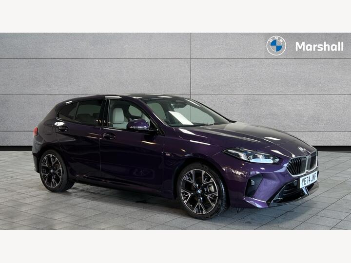 BMW 1 Series 1.5 120i MHT M Sport DCT Euro 6 (s/s) 5dr