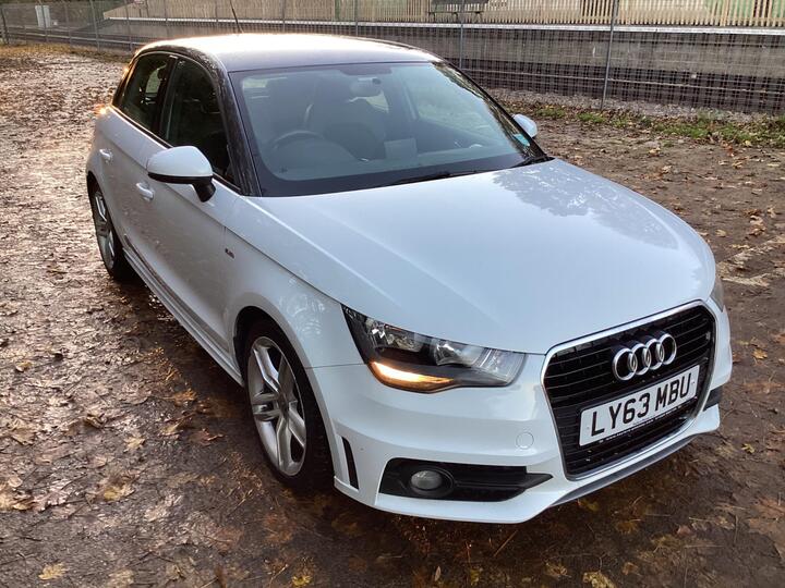 Audi A1 1.4 TFSI S Line Sportback Euro 5 (s/s) 5dr
