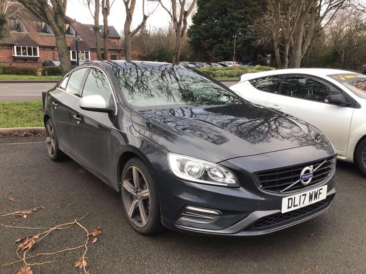 Volvo S60 2.0 D3 R-Design Nav Euro 6 (s/s) 4dr