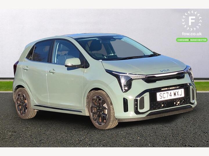 Kia Picanto 1.2 GT-Line S Euro 6 (s/s) 5dr