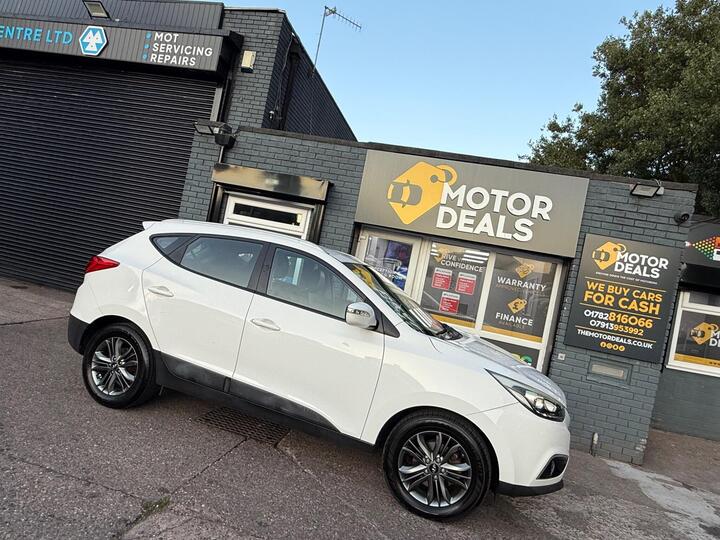Hyundai Ix35 2.0 CRDi SE Auto 4WD Euro 5 5dr (Nav)