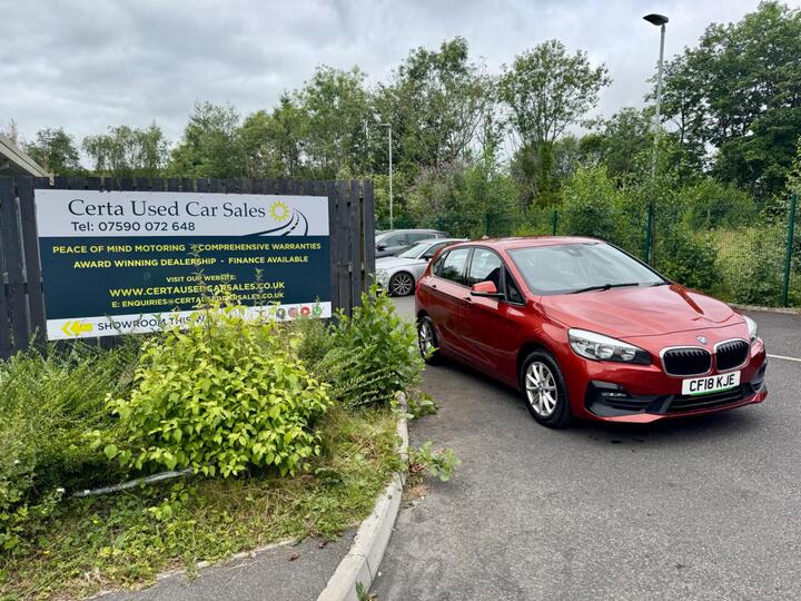 BMW 2 Series Active Tourer 1.5 218i SE Euro 6 (s/s) 5dr