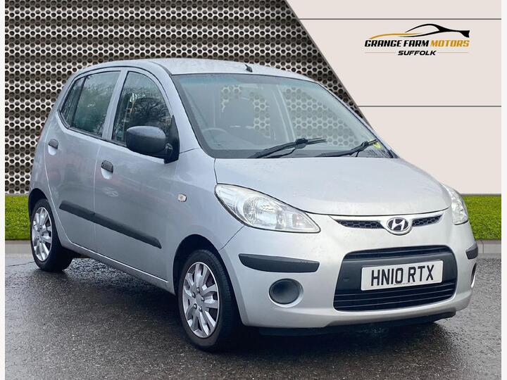 Hyundai I10 1.2 Classic Euro 4 5dr