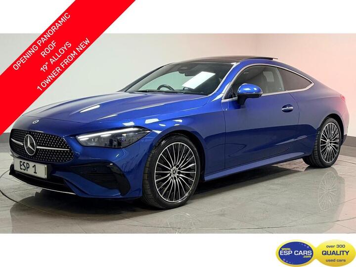 Mercedes-Benz CLE 2.0 CLE300h MHEV AMG Line (Premium) G-Tronic+ 4MATIC Euro 6 (s/s) 2dr