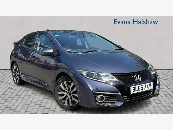 Honda Civic 1.6 I-DTEC SE Plus (Navi) Euro 5 (s/s) 5dr
