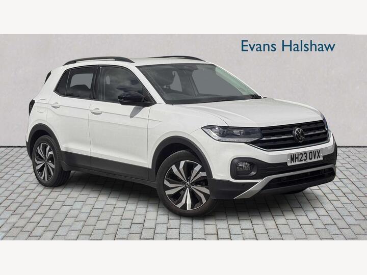 Volkswagen T-CROSS ESTATE 1.0 TSI Black Edition Euro 6 (s/s) 5dr