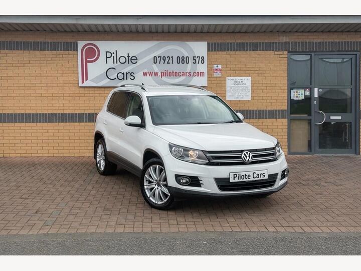 Volkswagen Tiguan 2.0 TDI BlueMotion Tech Match Edition DSG 4WD Euro 6 (s/s) 5dr