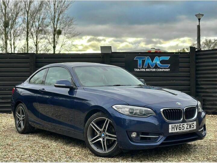 BMW 2 Series 1.5 218i Sport Auto Euro 6 (s/s) 2dr