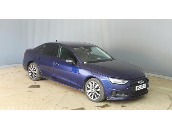 Audi A4 2.0 TFSI 40 Sport Edition S Tronic Euro 6 (s/s) 4dr