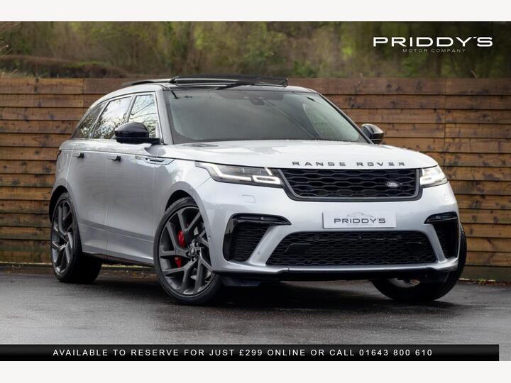 Land Rover RANGE ROVER VELAR 5.0 P550 SVAutobiography Dynamic Edition Auto 4WD Euro 6 (s/s) 5dr