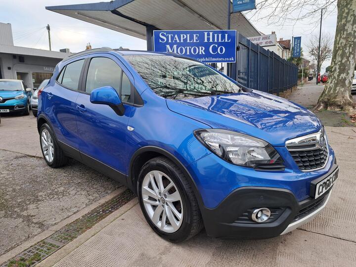 Vauxhall Mokka 1.4i Turbo Exclusiv 2WD Euro 6 (s/s) 5dr