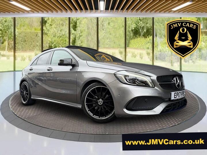 Mercedes-Benz A Class 1.6 A180 AMG Line (Premium Plus) 7G-DCT Euro 6 (s/s) 5dr