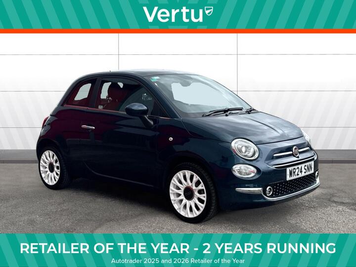 Fiat 500 1.0 MHEV Top Euro 6 (s/s) 3dr