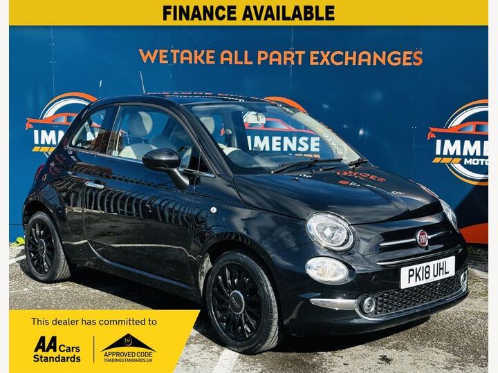 Fiat 500 1.2 Lounge Euro 6 (s/s) 3dr