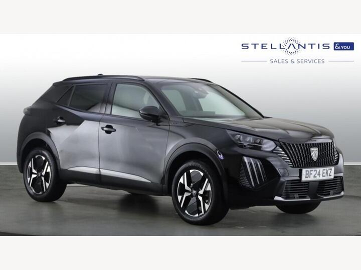 Peugeot 2008 1.2 PureTech GT EAT Euro 6 (s/s) 5dr