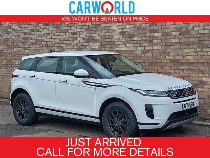 Land Rover RANGE ROVER EVOQUE 2.0 D165 FWD Euro 6 (s/s) 5dr Land Rover RANGE ROVER EVOQUE 2.0 D165 FWD Euro 6 (s/s) 5dr