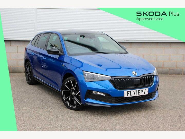 Skoda Scala 1.0 TSI Monte Carlo DSG Euro 6 (s/s) 5dr