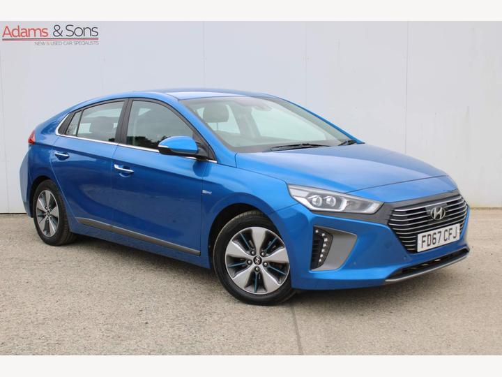 Hyundai IONIQ 1.6 H-GDi 8.9kWh Premium SE DCT Euro 6 (s/s) 5dr