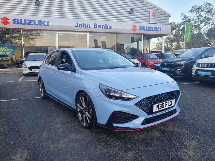 Hyundai I30 2.0 T-GDi N Performance DCT Euro 6 (s/s) 5dr