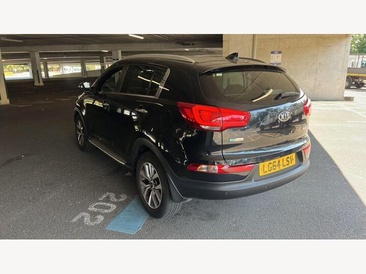 Kia Sportage 1.6 GDi EcoDynamics Black Edition 2WD Euro 5 (s/s) 5dr