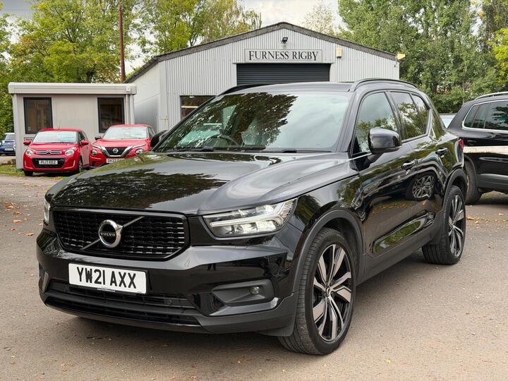 Volvo XC40 1.5h T5 Twin Engine Recharge 10.7kWh R-Design Pro Auto Euro 6 (s/s) 5dr