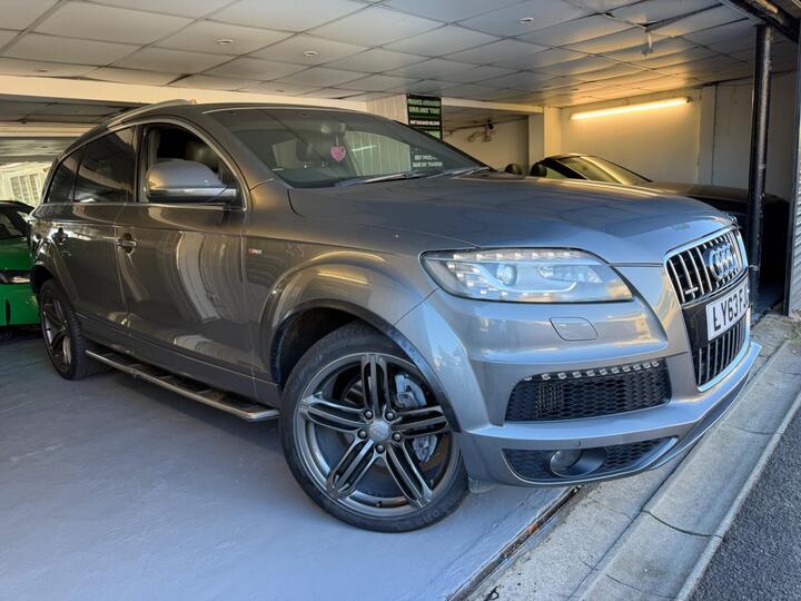 Audi Q7 3.0 TDI V6 S Line Plus Tiptronic Quattro Euro 5 (s/s) 5dr
