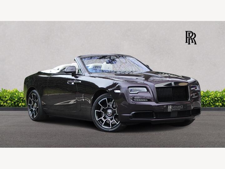 Rolls Royce DAWN 6.6 V12 Black Badge Auto Euro 6 2dr