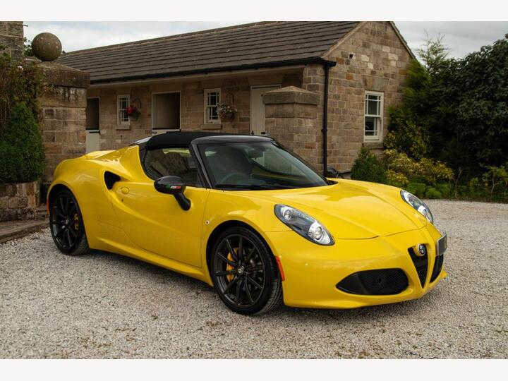 Alfa Romeo 4C 1750 TBi 50th Anniversary Spider TCT Euro 6 2dr