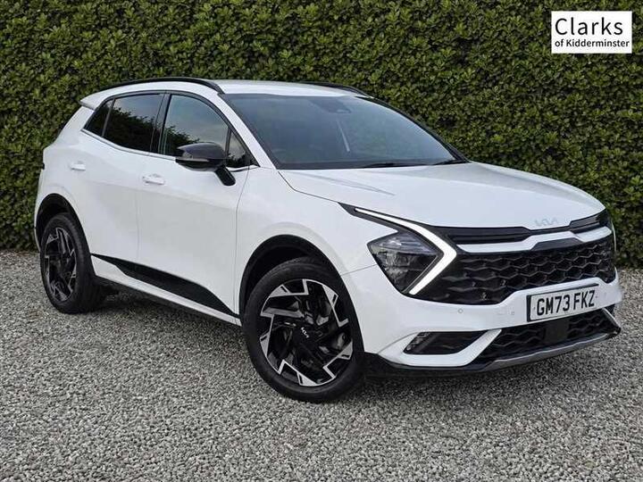 Kia Sportage 1.6 T-GDi MHEV GT-Line DCT Euro 6 (s/s) 5dr