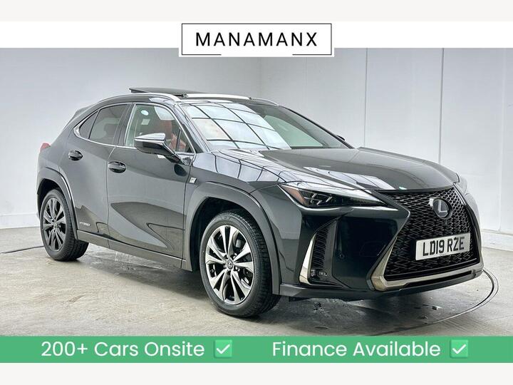 Lexus UX 2.0 250h F Sport E-CVT Euro 6 (s/s) 5dr