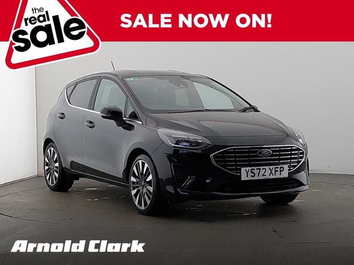 Ford Fiesta 1.0T EcoBoost MHEV Titanium X DCT Euro 6 (s/s) 5dr
