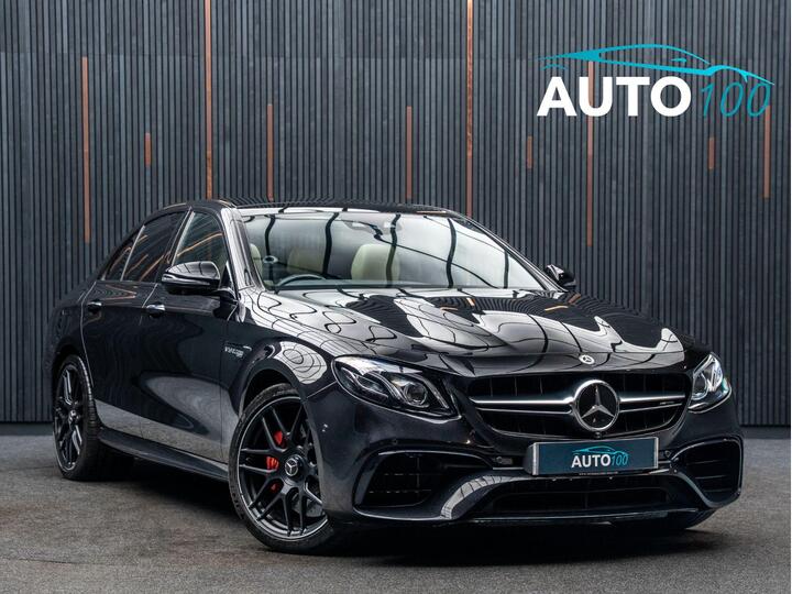 Mercedes-Benz E Class 4.0 E63 V8 BiTurbo AMG S SpdS MCT 4MATIC+ Euro 6 (s/s) 4dr