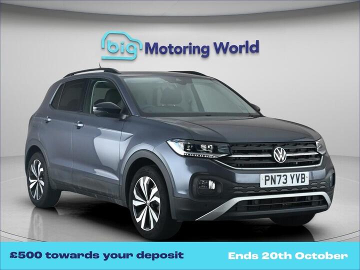 Volkswagen T-Cross 1.0 TSI Black Edition Euro 6 (s/s) 5dr