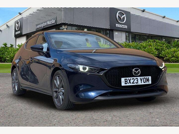 Mazda 3 2.0 E-SKYACTIV-G MHEV Sport Lux Euro 6 (s/s) 5dr