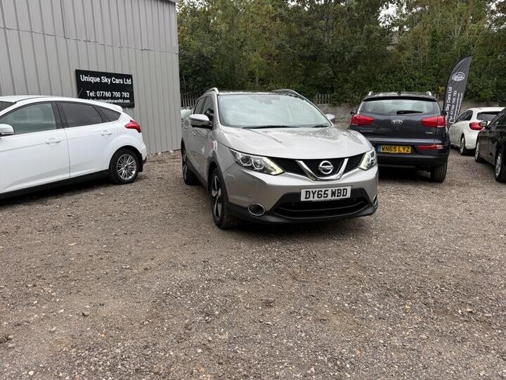 Nissan Qashqai 1.5 DCi N-tec+ 2WD Euro 6 (s/s) 5dr