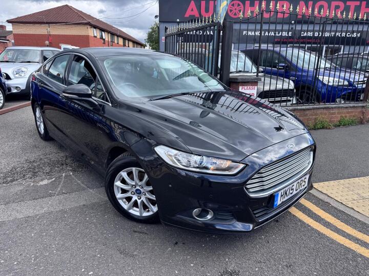 Ford Mondeo 2.0 TDCi ECOnetic Zetec Euro 6 (s/s) 5dr