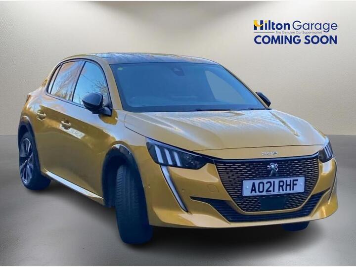 Peugeot E-208 50kWh GT Premium Auto 5dr