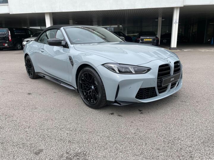 BMW M4 3.0 BiTurbo Competition Steptronic M XDrive Euro 6 (s/s) 2dr