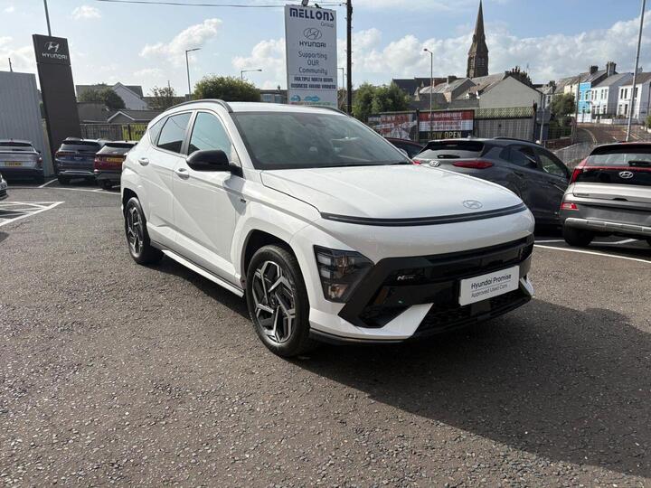 Hyundai KONA 1.6 H-GDi N Line DCT Euro 6 (s/s) 5dr