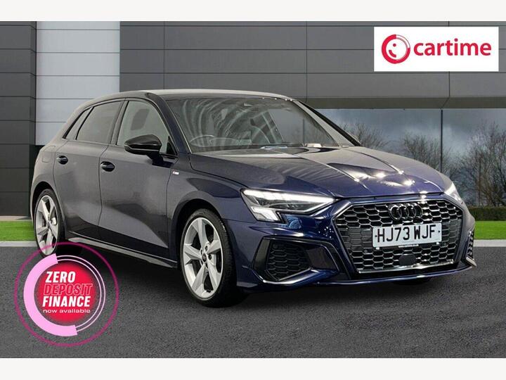 Audi A3 1.5 TFSI 35 S Line Sportback S Tronic Euro 6 (s/s) 5dr