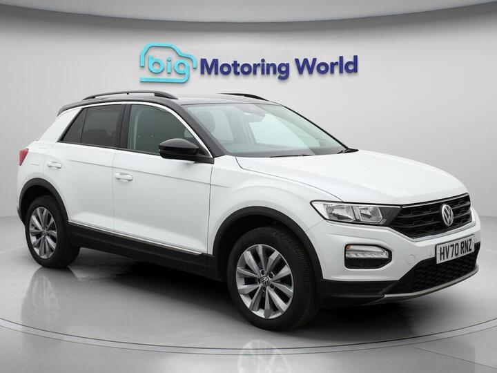Volkswagen T-Roc 1.5 TSI EVO Design DSG Euro 6 (s/s) 5dr