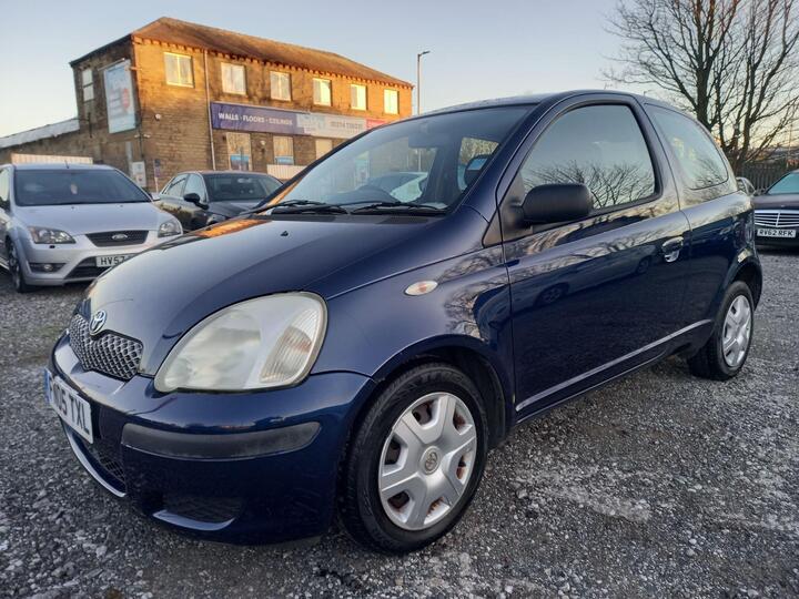 Toyota Yaris 1.4 D-4D T3 3dr