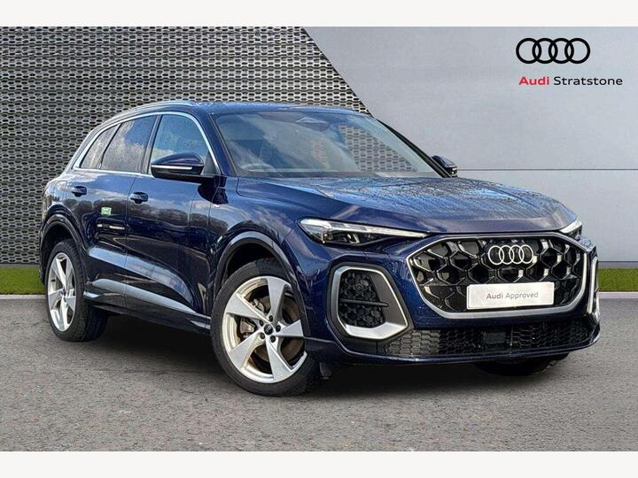 Audi Q5 2.0 TDI S Line S Tronic Quattro Euro 6 (s/s) 5dr