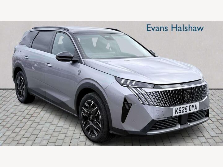 Peugeot 5008 ESTATE 1.2 GT E-DSC6 Euro 6 (s/s) 5dr